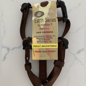 Earth Series by Hamilton SMALL DOG HARNESS NWT